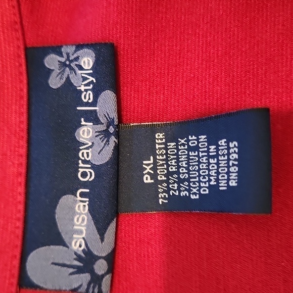 Susan Grave Style Zip Up Sweater - Picture 3 of 4